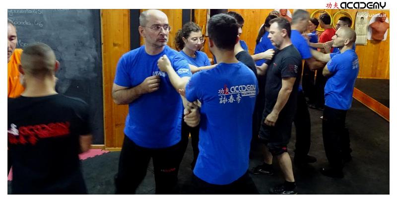 Kung Fu Academy Wing Chun Caserta Wing Tsun Italia con Sifu Salvatore Mezzone corso istruttori 2019 kungfuitalia.it (1)